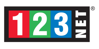 123NET logo