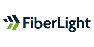 FiberLight logo