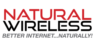 Natural Wireless logo