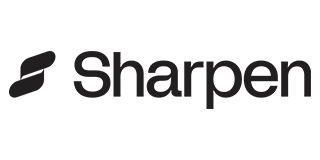 Sharpen logo