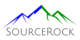 SourceRock logo