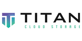 Titan Cloud Storage logo